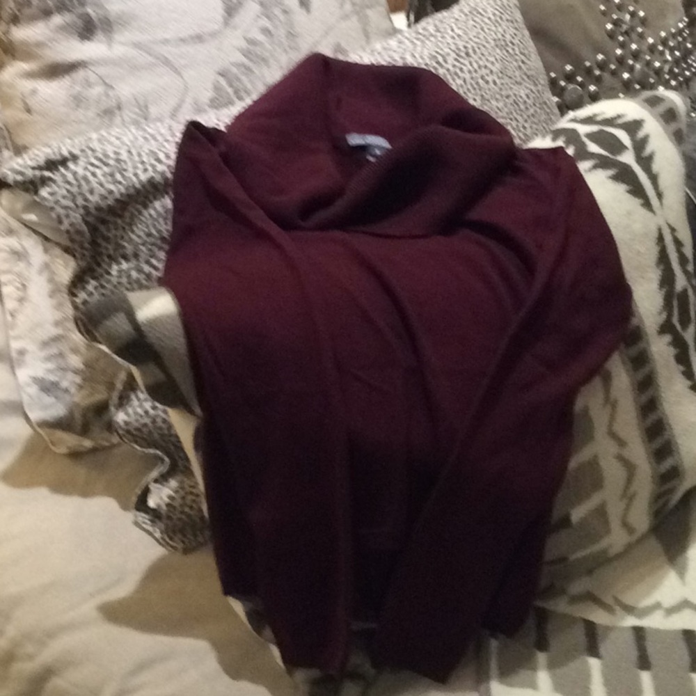 Cowl sweater